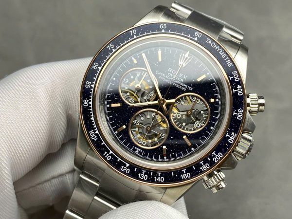 Đồng Hồ Rolex Daytona Ref.116500 Ventura by Artisans de Genève Chế Tác 40mm (1)