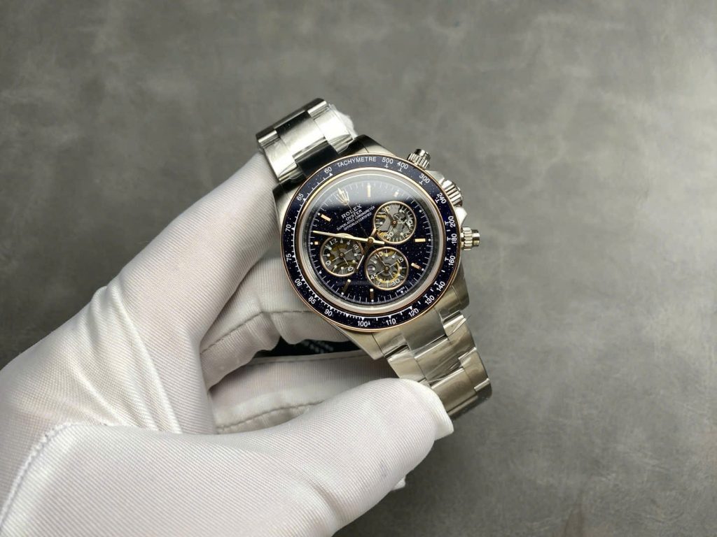 Đồng Hồ Rolex Daytona Ref.116500 Ventura by Artisans de Genève Chế Tác 40mm (1)