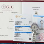 Đồng Hồ Rolex GMT-Master II Replica 11 Đính Sapphire Và Kim Cương Moissanite 40mm (2)