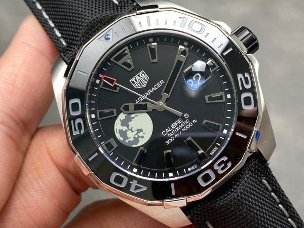 Đồng Hồ Tag Heuer Rep Cao Cấp Aquaracer WAY201J.FC6370 Calibre 5 43mm (2)