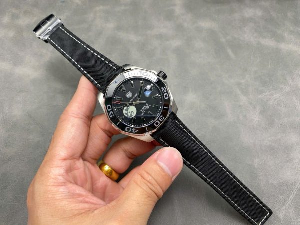 Đồng Hồ Tag Heuer Rep Cao Cấp Aquaracer WAY201J.FC6370 Calibre 5 43mm (2)