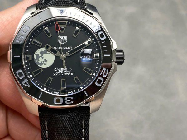 Đồng Hồ Tag Heuer Rep Cao Cấp Aquaracer WAY201J.FC6370 Calibre 5 43mm (2)