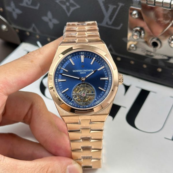 Đồng Hồ Vacheron Constantin Overseas 6000V Tourbillon Rep 1 1 BBR Factory 42,5mm (5)