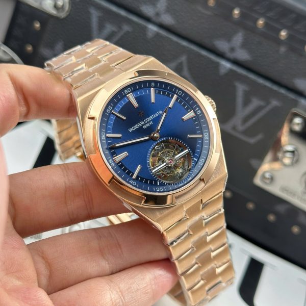 Đồng Hồ Vacheron Constantin Overseas 6000V Tourbillon Rep 1 1 BBR Factory 42,5mm (5)