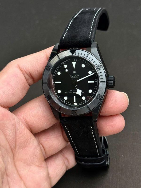 Đồng hồ Tudor Black Bay Ceramic M79210CNU Mặt Số Đen Replica Cao Cấp 41mm (1)