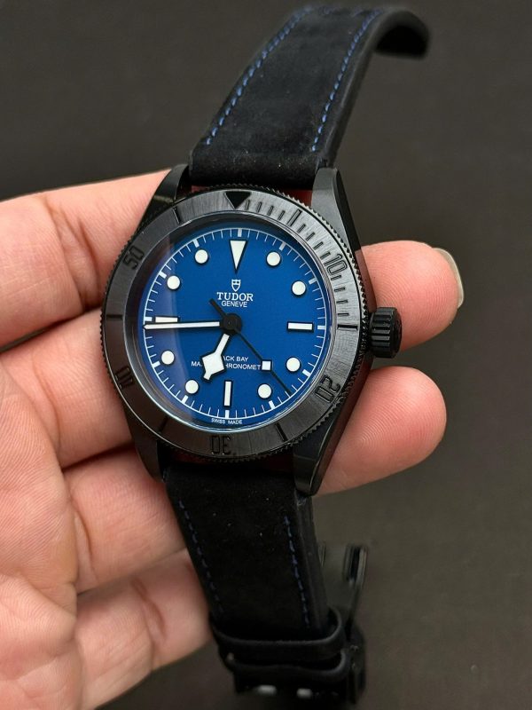 Đồng hồ Tudor Black Bay Ceramic M79210CNU Mặt Xanh Blue Replica Cao Cấp 41mm (6)