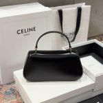 Túi Like Auth Celine Teen Lola Da Bê Màu Đen 22x11x5cm (2)