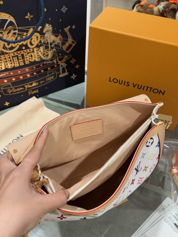 Túi Xách Louis Vuitton LV Dauphine Soft GM Siêu Cấp Hoạ Tiết Monogram 28x20x11cm (2)