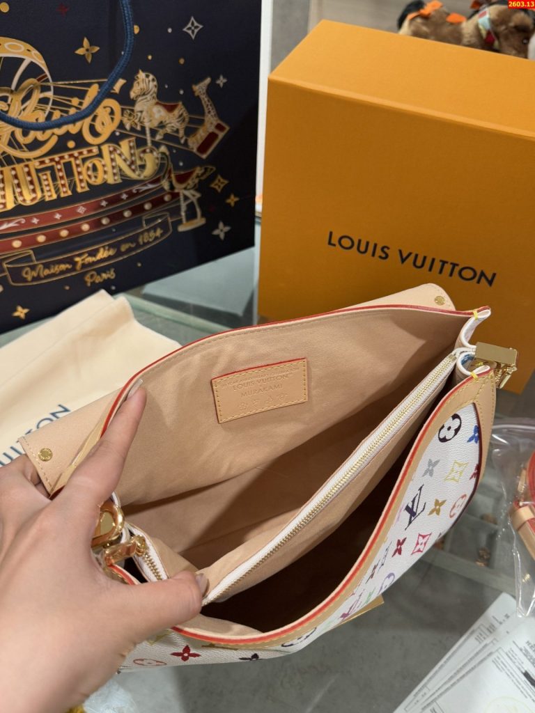 Túi Xách Louis Vuitton LV Dauphine Soft GM Siêu Cấp Hoạ Tiết Monogram 28x20x11cm (2)