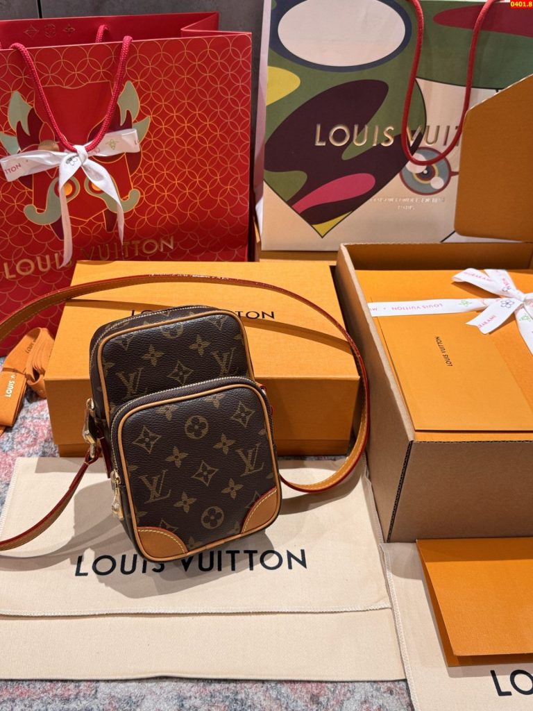 Túi Xách Louis Vuitton LV M14014 Siêu Cấp Hoạ Tiết Monogram 20x13 (2)