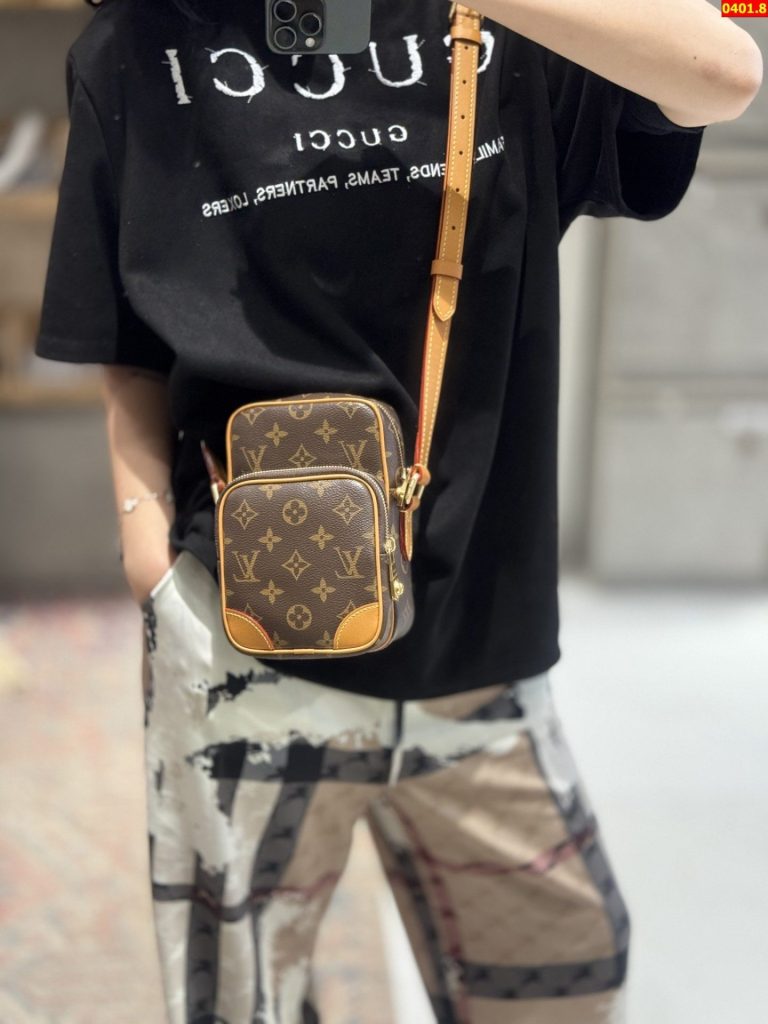 Túi Xách Louis Vuitton LV M14014 Siêu Cấp Hoạ Tiết Monogram 20x13 (2)