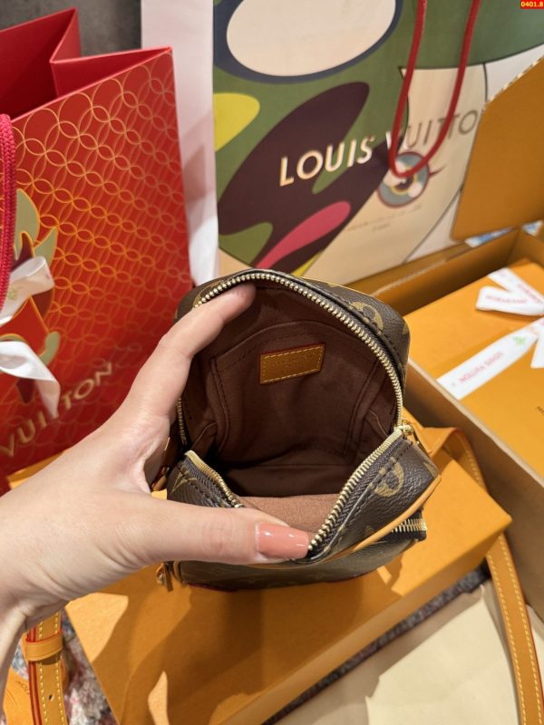 Túi Xách Louis Vuitton LV M14014 Siêu Cấp Hoạ Tiết Monogram 20x13 (2)