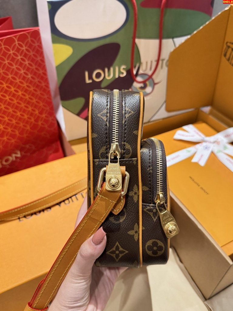 Túi Xách Louis Vuitton LV M14014 Siêu Cấp Hoạ Tiết Monogram 20x13 (2)