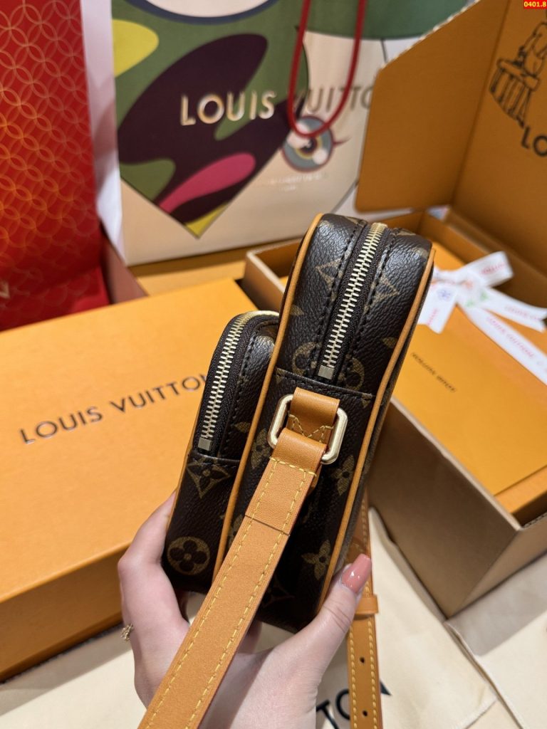 Túi Xách Louis Vuitton LV M14014 Siêu Cấp Hoạ Tiết Monogram 20x13 (2)