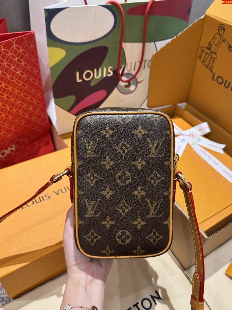 Túi Xách Louis Vuitton LV M14014 Siêu Cấp Hoạ Tiết Monogram 20x13 (2)