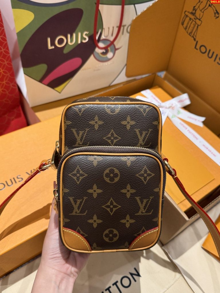 Túi Xách Louis Vuitton LV M14014 Siêu Cấp Hoạ Tiết Monogram 20x13 (2)