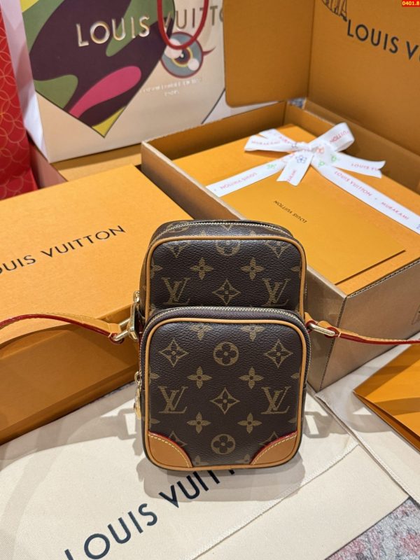 Túi Xách Louis Vuitton LV M14014 Siêu Cấp Hoạ Tiết Monogram 20x13 (2)