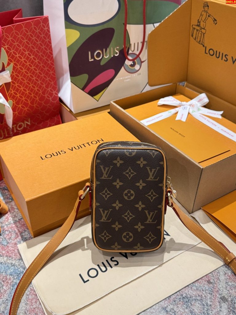 Túi Xách Louis Vuitton LV M14014 Siêu Cấp Hoạ Tiết Monogram 20x13 (2)