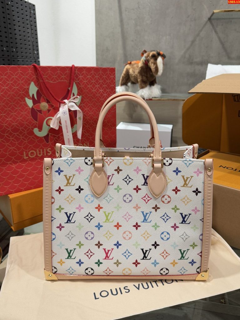 Túi Xách Louis Vuitton LV OnTheGo Hoạ Tiết Monogram Siêu Cấp 35x27x14cm (2)