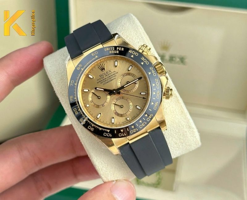 cách chỉnh giờ đồng hồ rolex