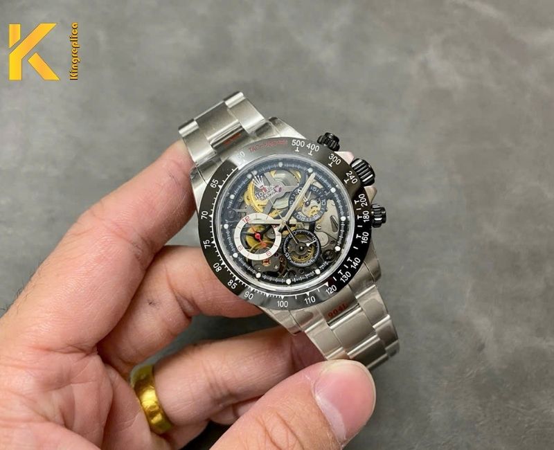cách chỉnh giờ đồng hồ rolex