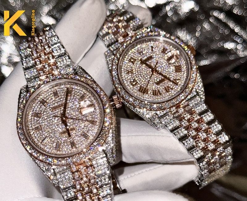 cách chỉnh giờ đồng hồ rolex