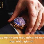 những mẫu đồng hồ nam đẹp