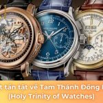 tam thánh đồng hồ