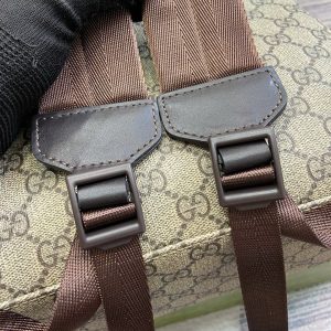 Balo Gucci Hoạ Tiết Monogram Siêu Cấp 25x32x11cm (1)