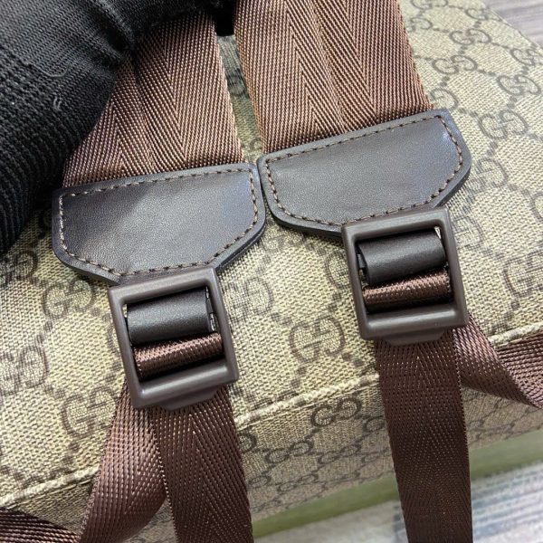 Balo Gucci Hoạ Tiết Monogram Siêu Cấp 25x32x11cm (1)