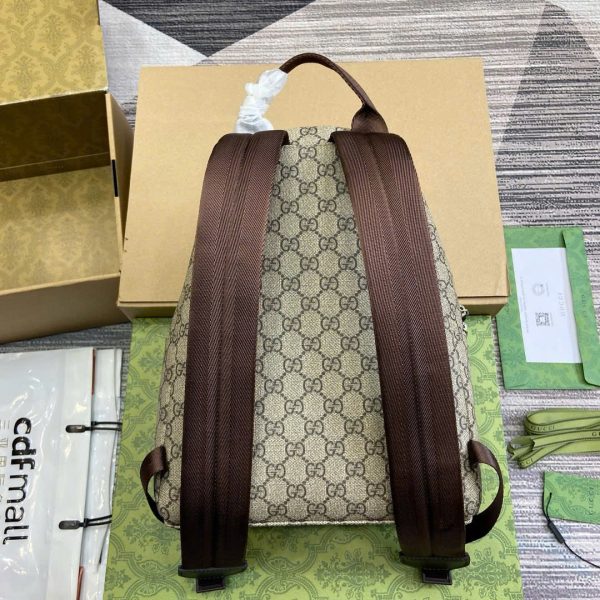 Balo Gucci Hoạ Tiết Monogram Siêu Cấp 25x32x11cm (1)