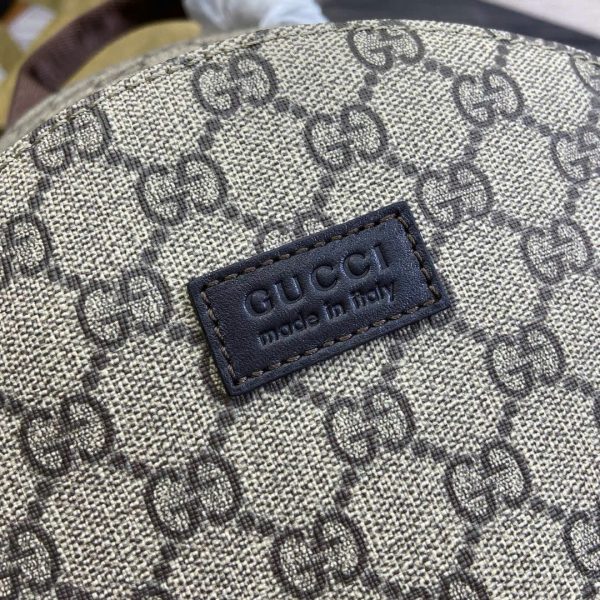 Balo Gucci Hoạ Tiết Monogram Siêu Cấp 25x32x11cm (1)