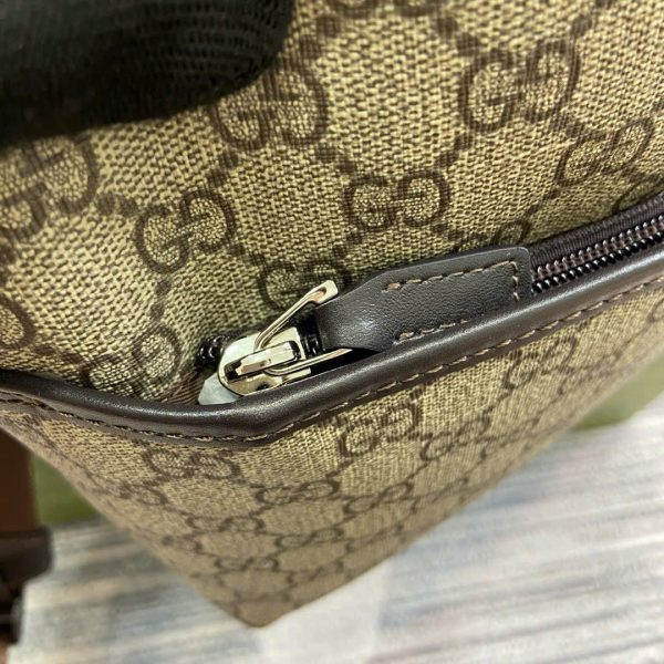 Balo Gucci Hoạ Tiết Monogram Siêu Cấp 25x32x11cm (1)