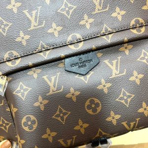 Balo Gucci Siêu Cấp Hoạ Tiết Monogram Màu Nâu 30cm (2)