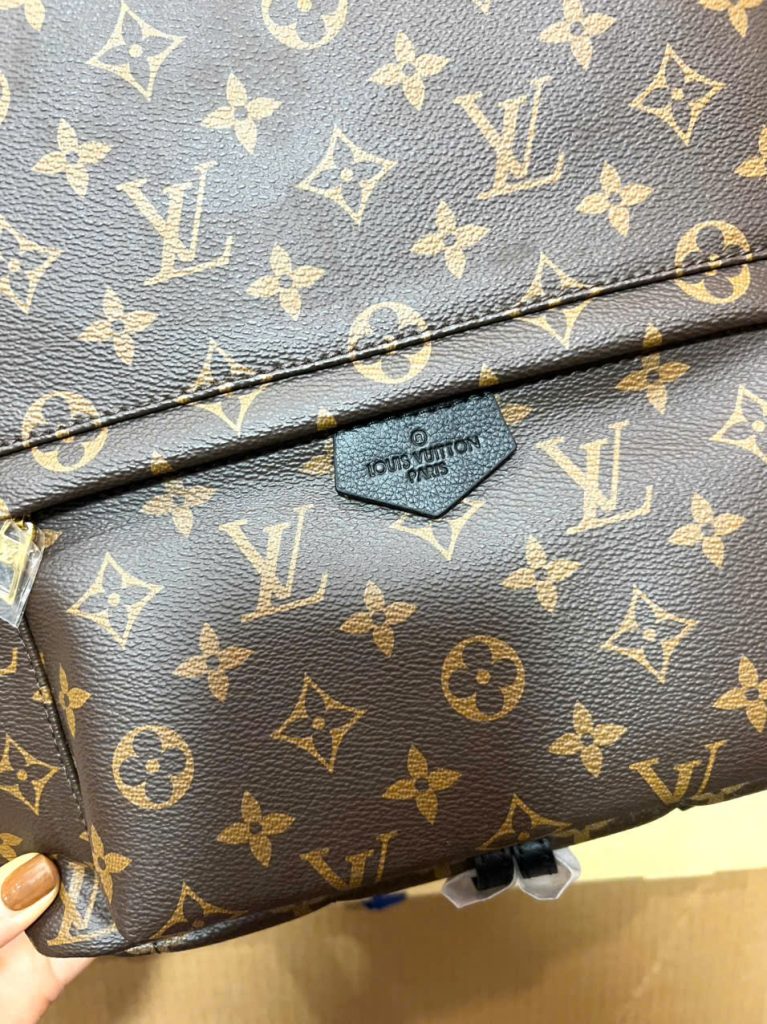 Balo Gucci Siêu Cấp Hoạ Tiết Monogram Màu Nâu 30cm (2)