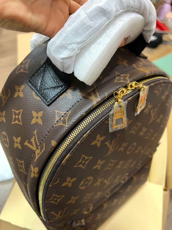 Balo Gucci Siêu Cấp Hoạ Tiết Monogram Màu Nâu 30cm (2)