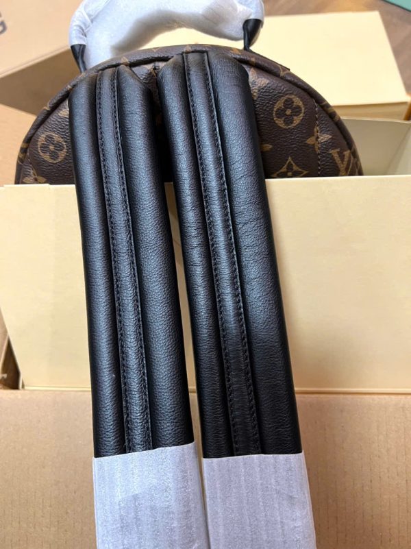 Balo Gucci Siêu Cấp Hoạ Tiết Monogram Màu Nâu 30cm (2)