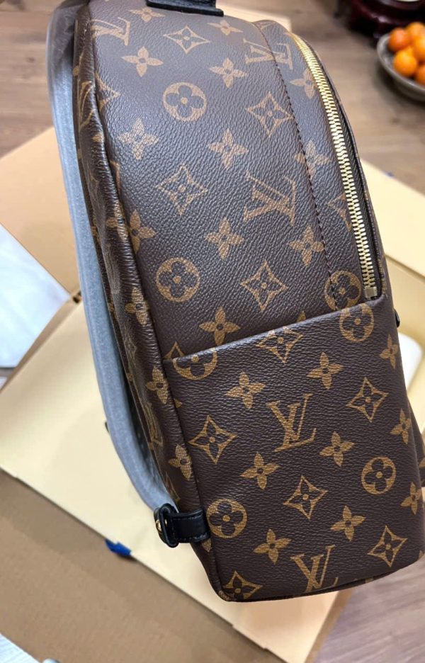 Balo Gucci Siêu Cấp Hoạ Tiết Monogram Màu Nâu 30cm (2)