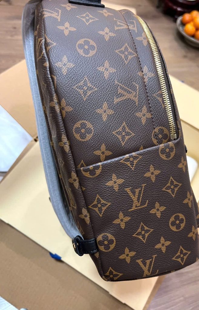 Balo Gucci Siêu Cấp Hoạ Tiết Monogram Màu Nâu 30cm (2)