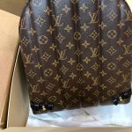 Balo Gucci Siêu Cấp Hoạ Tiết Monogram Màu Nâu 30cm (2)