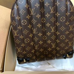 Balo Gucci Siêu Cấp Hoạ Tiết Monogram Màu Nâu 30cm (2)