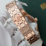 Đồng Hồ Audemars Piguet 26574 Mặt Xanh Chế Tác Bọc Vàng Thật Nhà Máy APS 41mm (2)