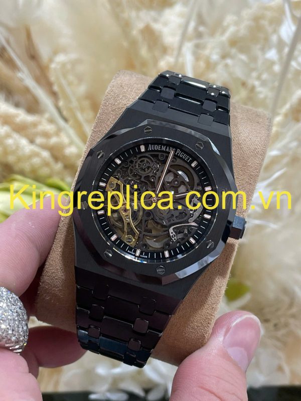 Đồng Hồ Audemars Piguet Royal Oak 15416CE Tuỳ Chỉnh Gốm Thật Độc Quyền VVIP 41mm (2)