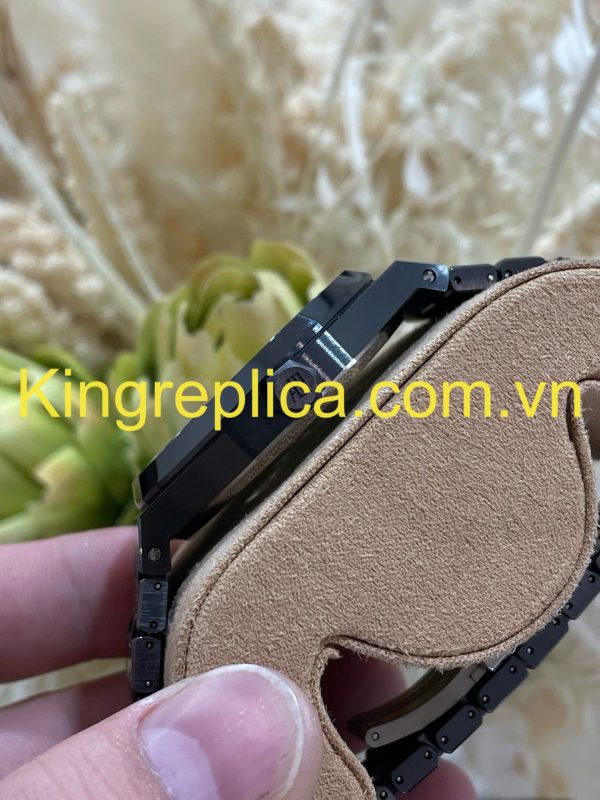 Đồng Hồ Audemars Piguet Royal Oak 15416CE Tuỳ Chỉnh Gốm Thật Độc Quyền VVIP 41mm (2)