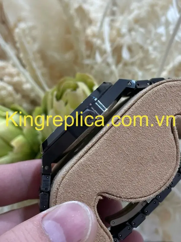 Đồng Hồ Audemars Piguet Royal Oak 15416CE Tuỳ Chỉnh Gốm Thật Độc Quyền VVIP 41mm (2)