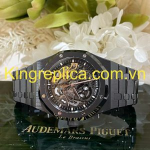 Đồng Hồ Audemars Piguet Royal Oak 15416CE Tuỳ Chỉnh Gốm Thật Độc Quyền VVIP 41mm (2)