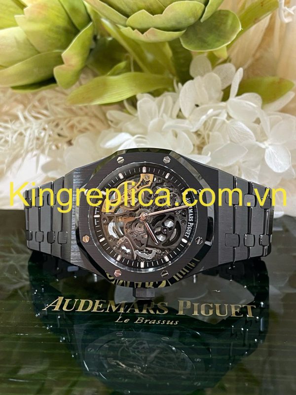 Đồng Hồ Audemars Piguet Royal Oak 15416CE Tuỳ Chỉnh Gốm Thật Độc Quyền VVIP 41mm (2)