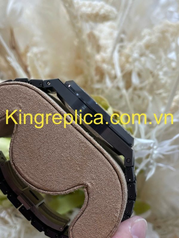 Đồng Hồ Audemars Piguet Royal Oak 15416CE Tuỳ Chỉnh Gốm Thật Độc Quyền VVIP 41mm (2)
