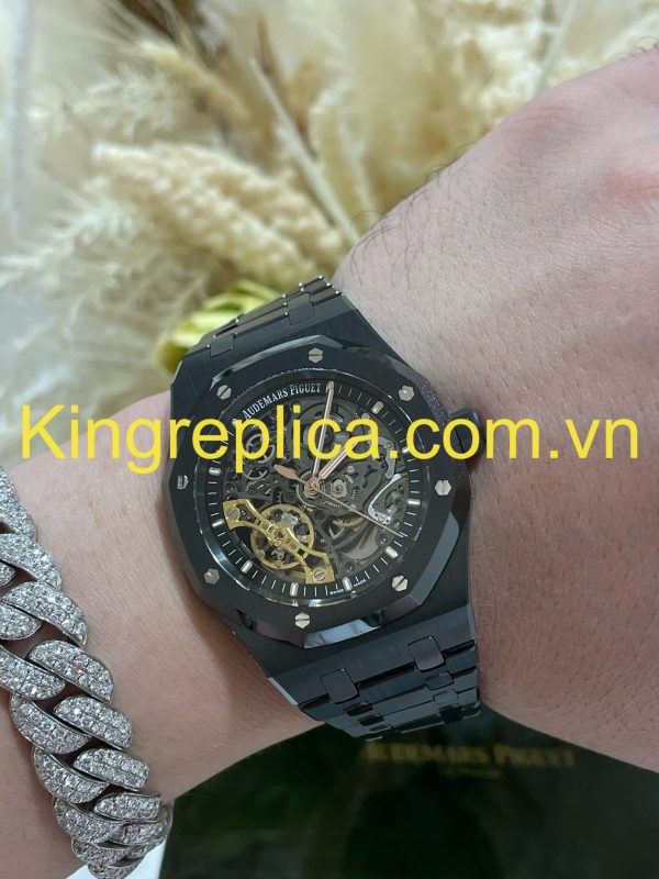 Đồng Hồ Audemars Piguet Royal Oak 15416CE Tuỳ Chỉnh Gốm Thật Độc Quyền VVIP 41mm (2)