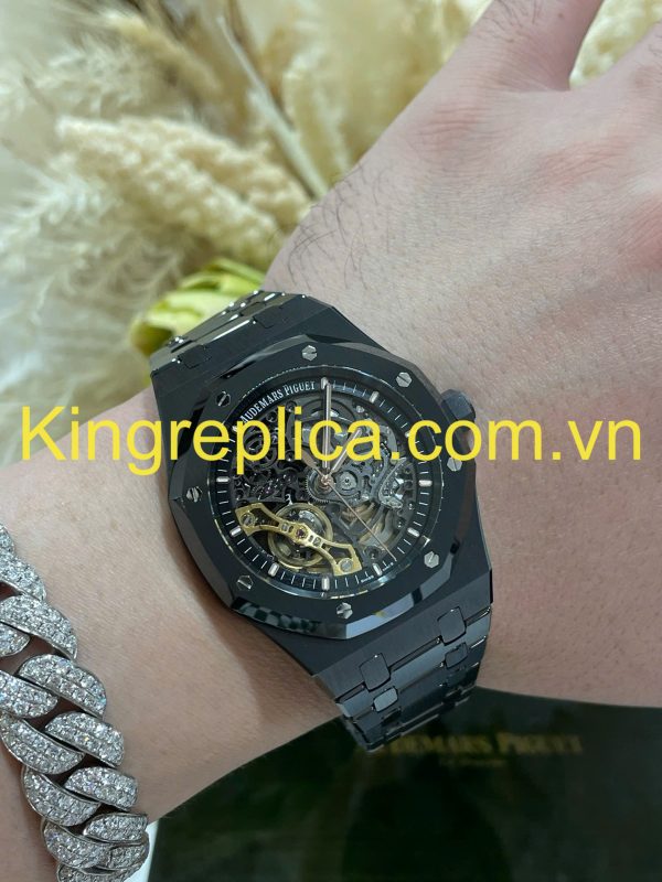 Đồng Hồ Audemars Piguet Royal Oak 15416CE Tuỳ Chỉnh Gốm Thật Độc Quyền VVIP 41mm (2)